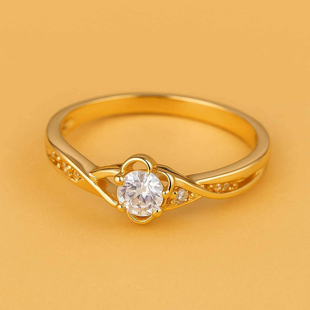 Korean niche ring for women