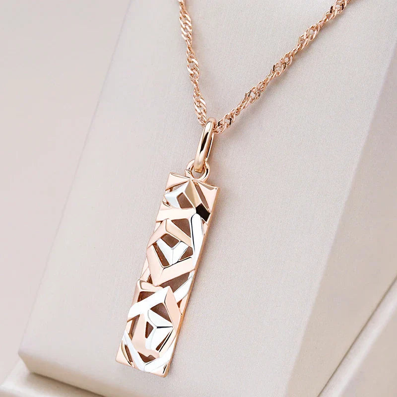 Elegant Gold-Plated Necklace