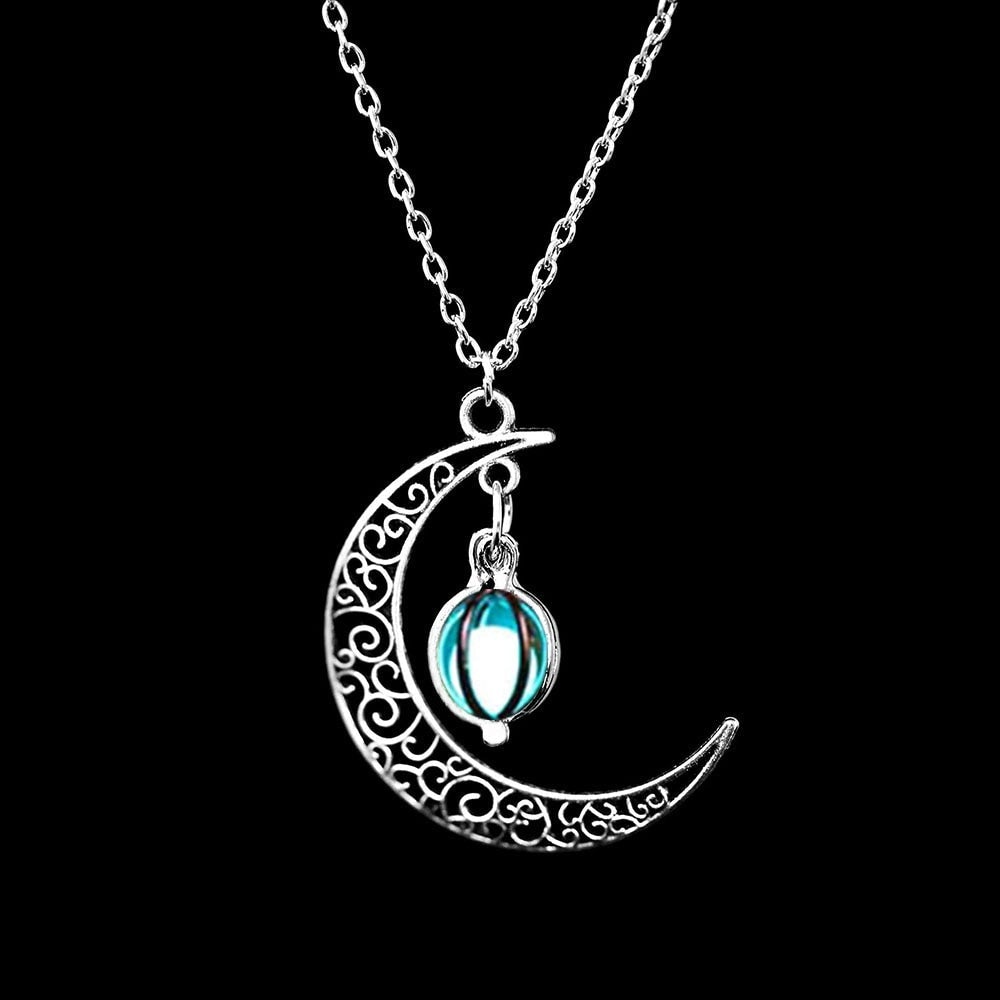 Moonlight Luminous Pendant – Glow with Celestial Grace