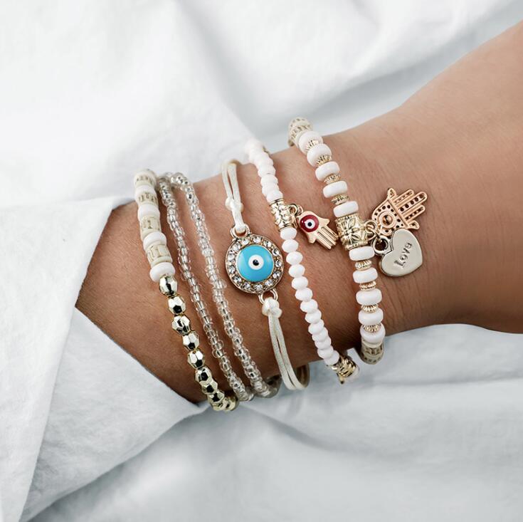 Gleam Set Elegant Multi-Bracelet Bundle