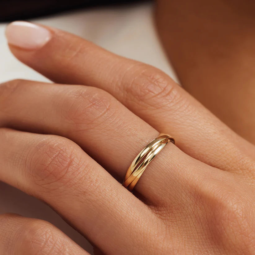 Léna Trielle Ring in 14k Gold