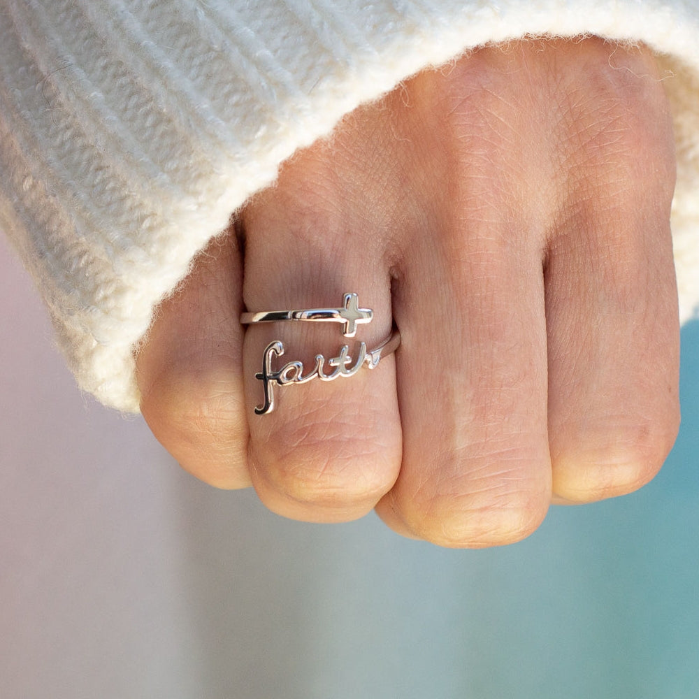 Pure Faith Ring
