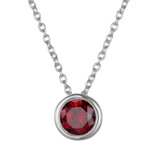 Lyra Spark: Timeless Birthstone Charm