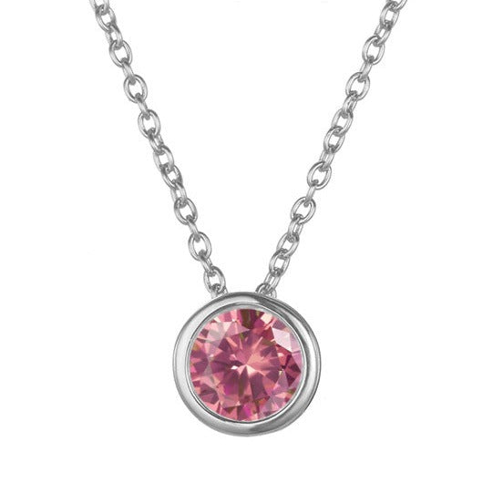 Lyra Spark: Timeless Birthstone Charm