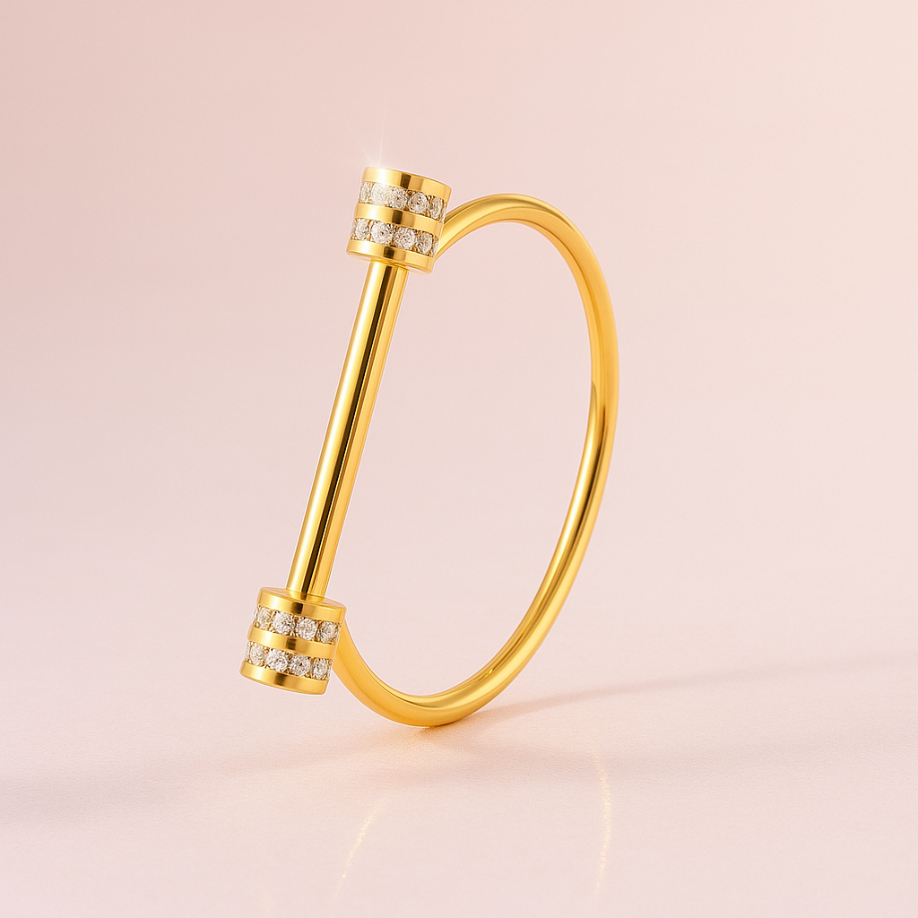 Bellina Riccardi | Elegant 16k Gold Bracelet