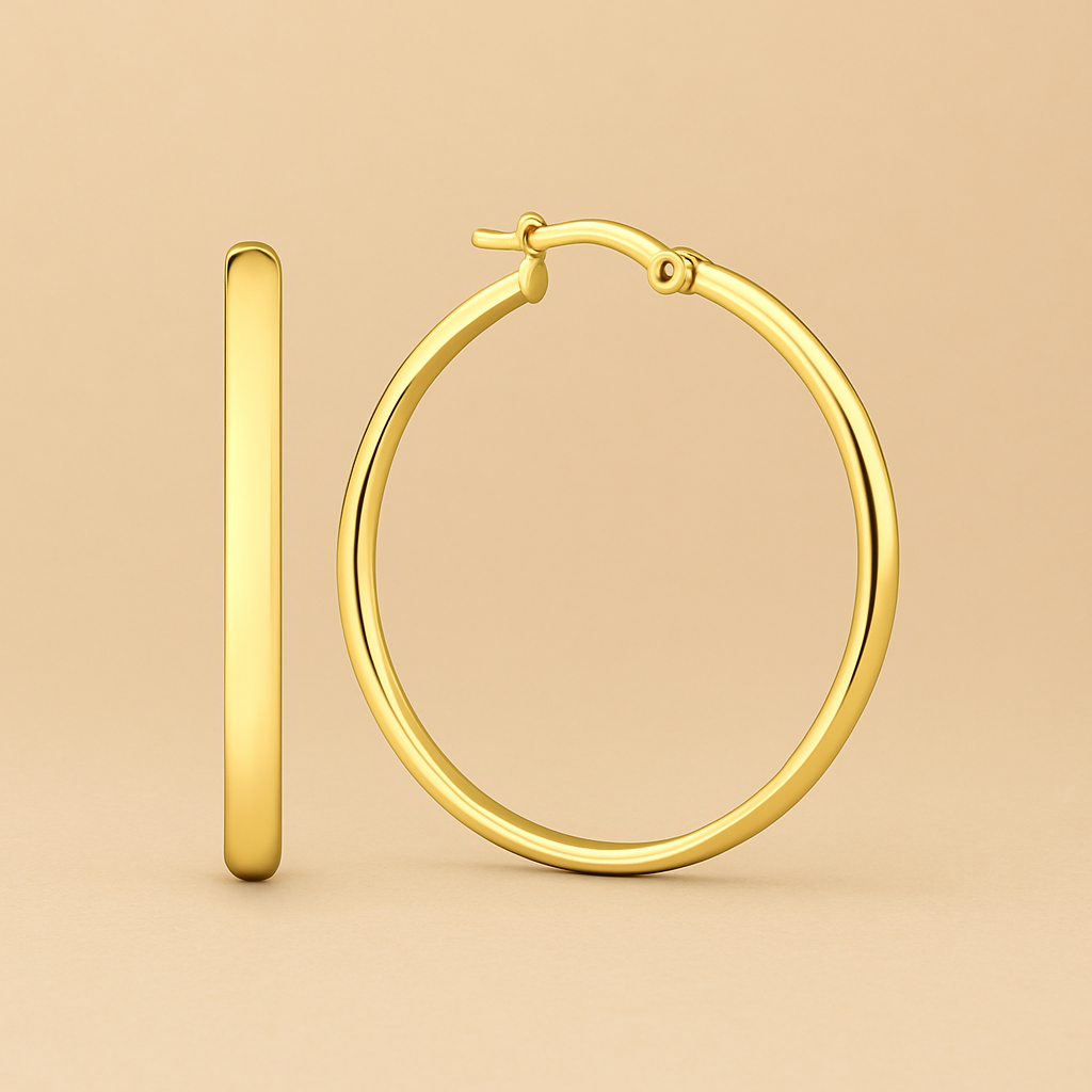 Noa Serane – Timeless Form in 14k Gold
