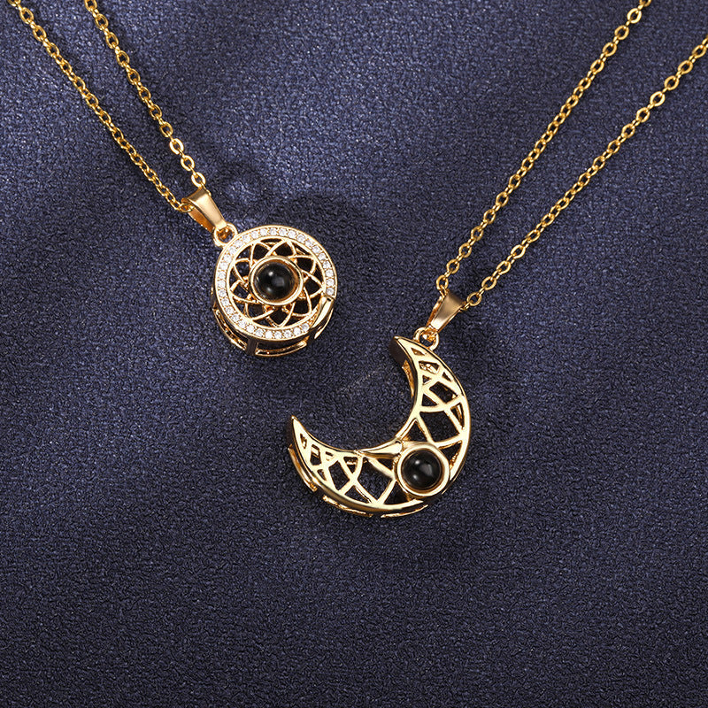 “Love you to the moon and back” Ketting