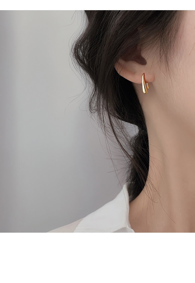 Francesca water drop earrings