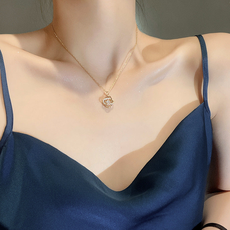 Gold Necklace Andromeda