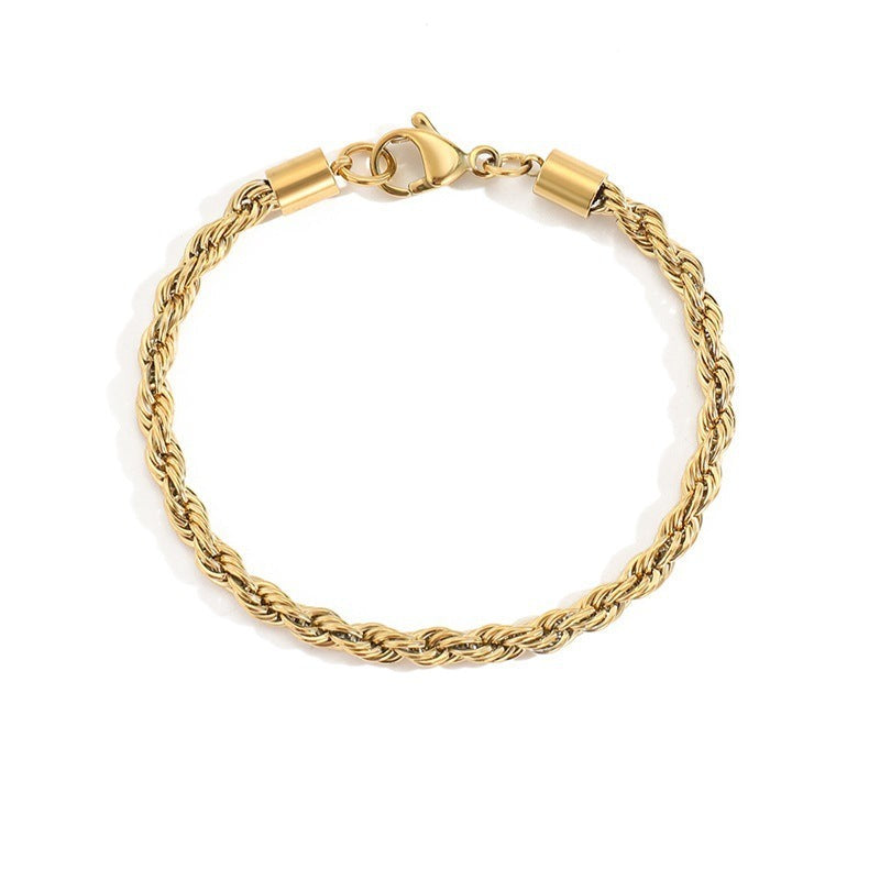 Olivia Twisted Chain Bracelet