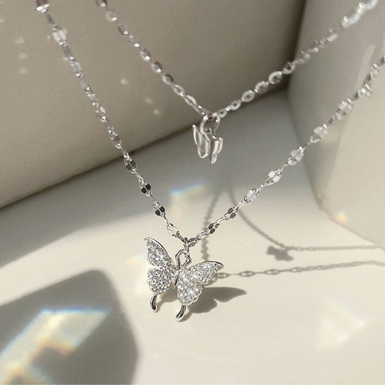 Fluttering Elegance: The Annabella Necklace