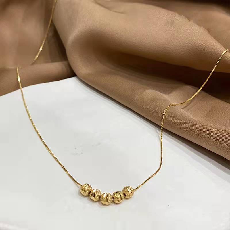 Serene Beads: Tranquility Necklace