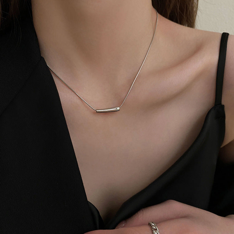Sandra Snakebone Chain Pendant