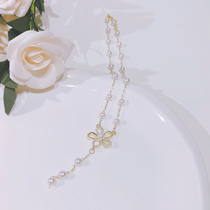 Pearl Blossom: The Yvonne Necklace