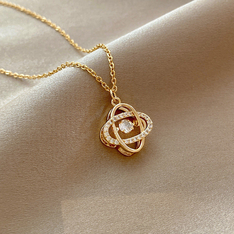 Gold Necklace Andromeda