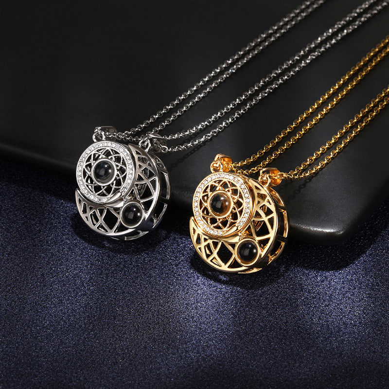 “Love you to the moon and back” Ketting