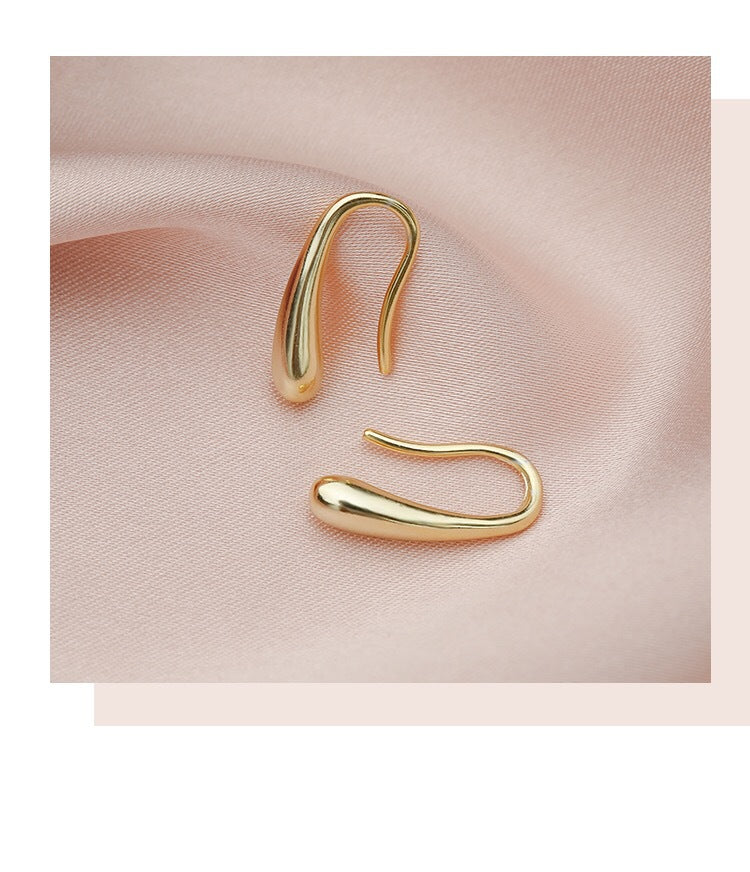 Francesca water drop earrings