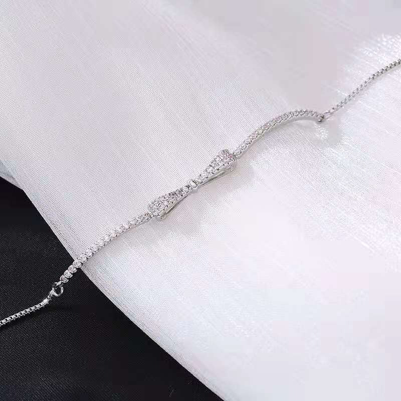 The Zoey Bow Tie Bracelet