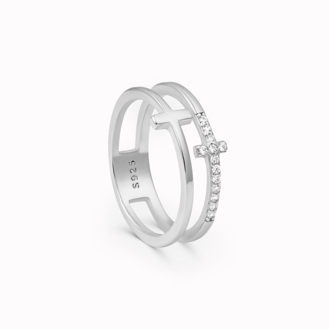 Double Cross Ring