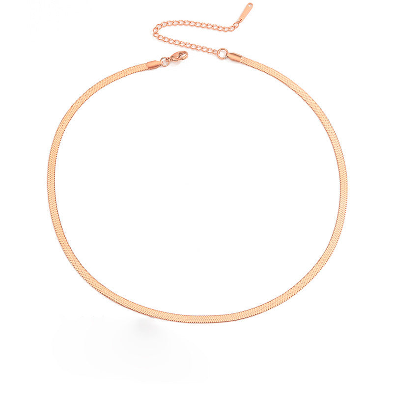 Stella Herringbone Necklace