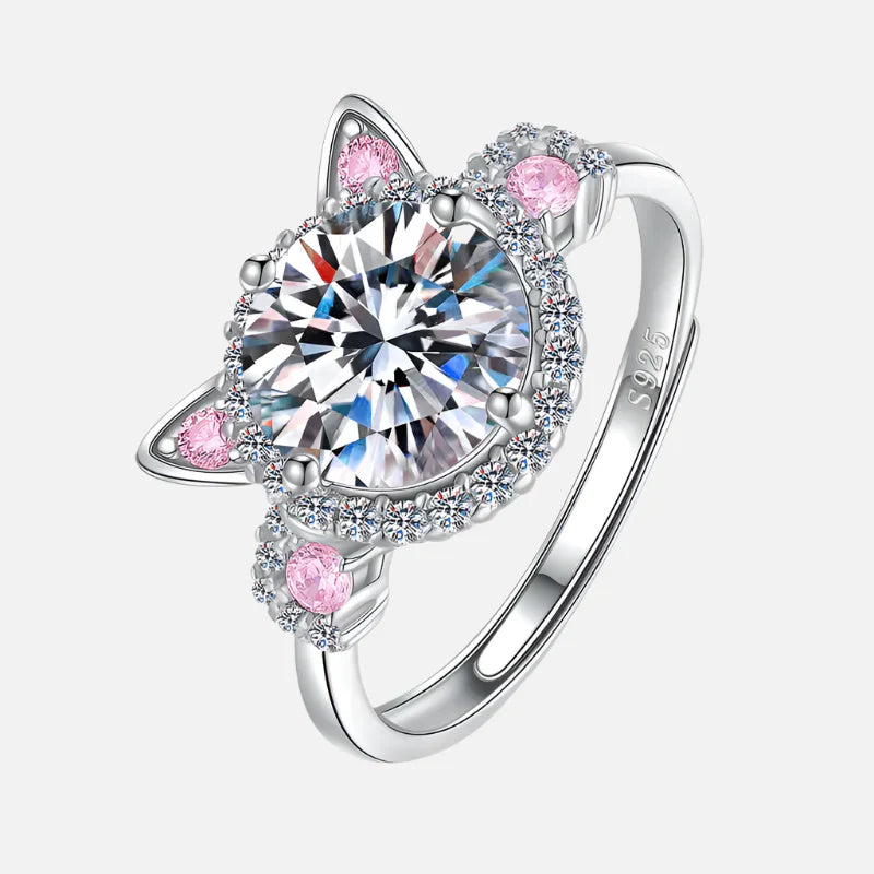 MINA - Adjustable Cat Ear Ring