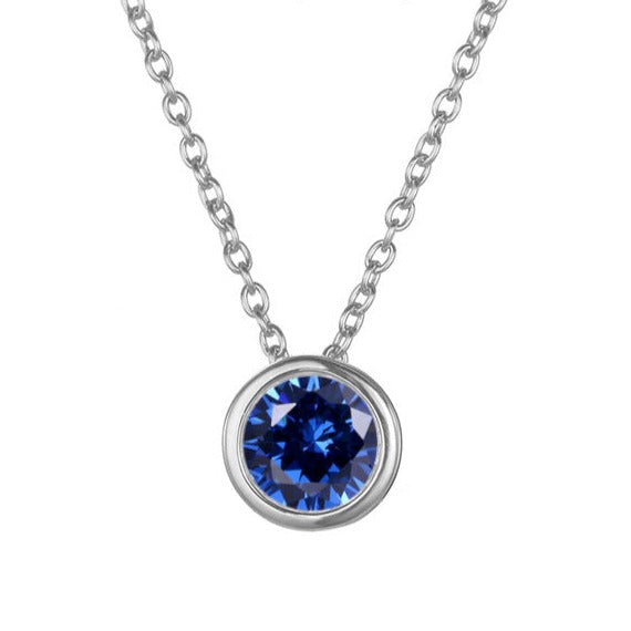 Lyra Spark: Timeless Birthstone Charm