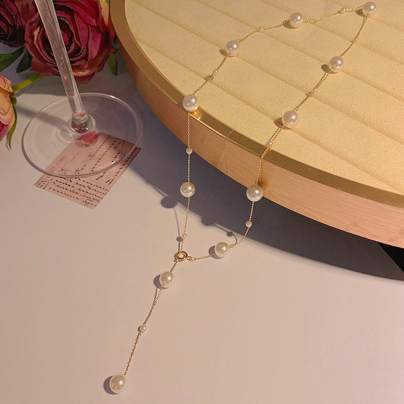 Pearl Purity: The Immaculate Necklace
