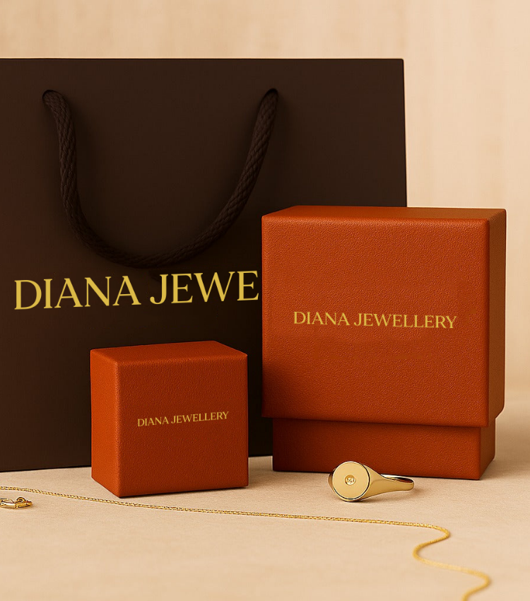 Dara Brilliant Earrings in 14k Gold