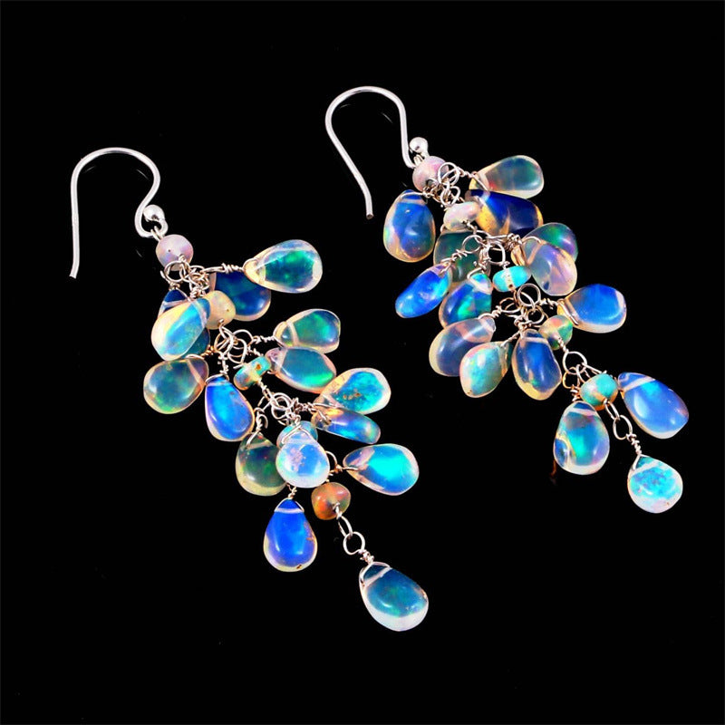 Lunar Glow – Mystic Moon-Inspired Earrings