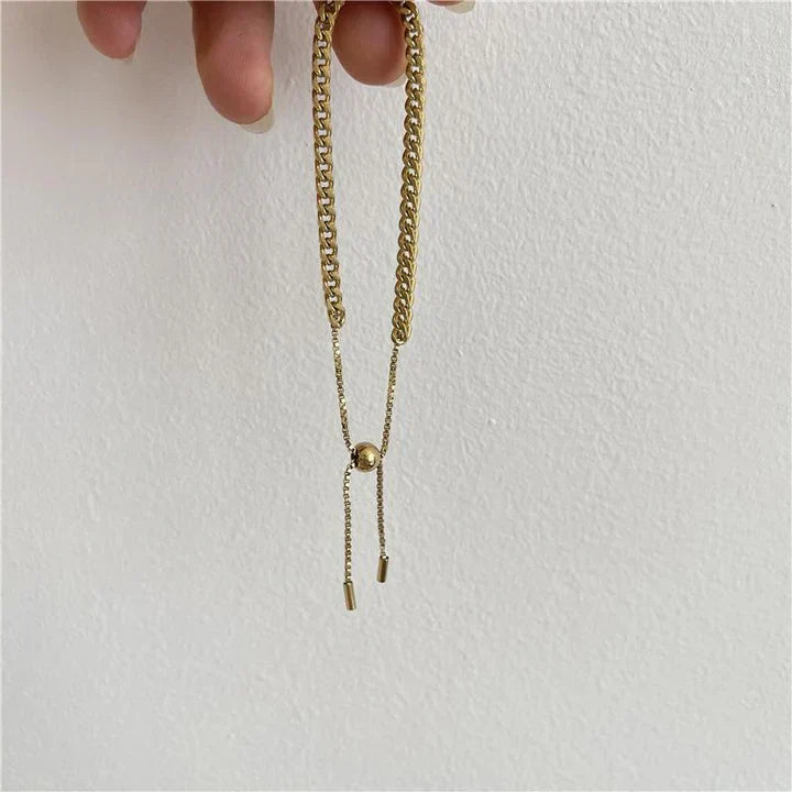 Lucetta Invicta 18k Gold Bracelet