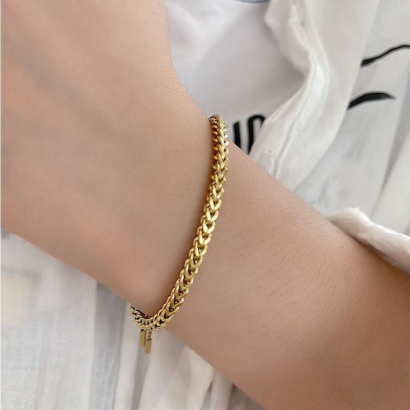 Gold Fortitude Bracelet