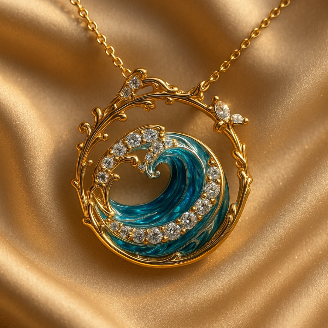 Mystic Ocean’s Oath Pendant Necklace