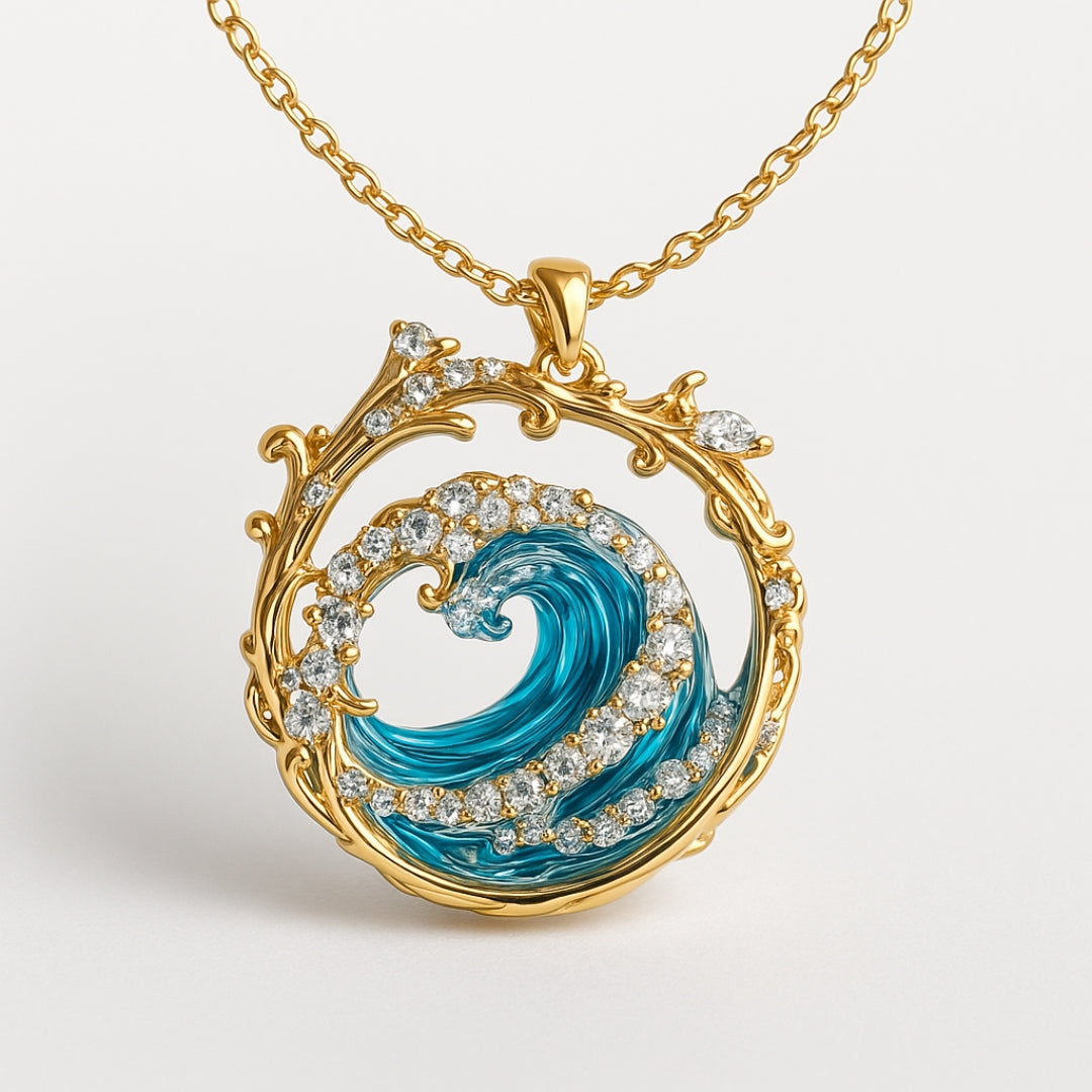 Mystic Ocean’s Oath Pendant Necklace