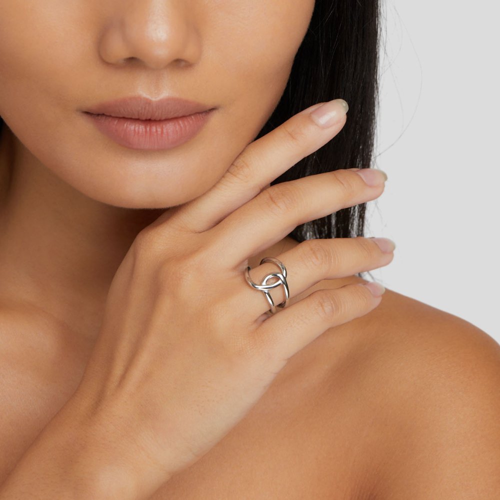 Astrid - Silver Ring