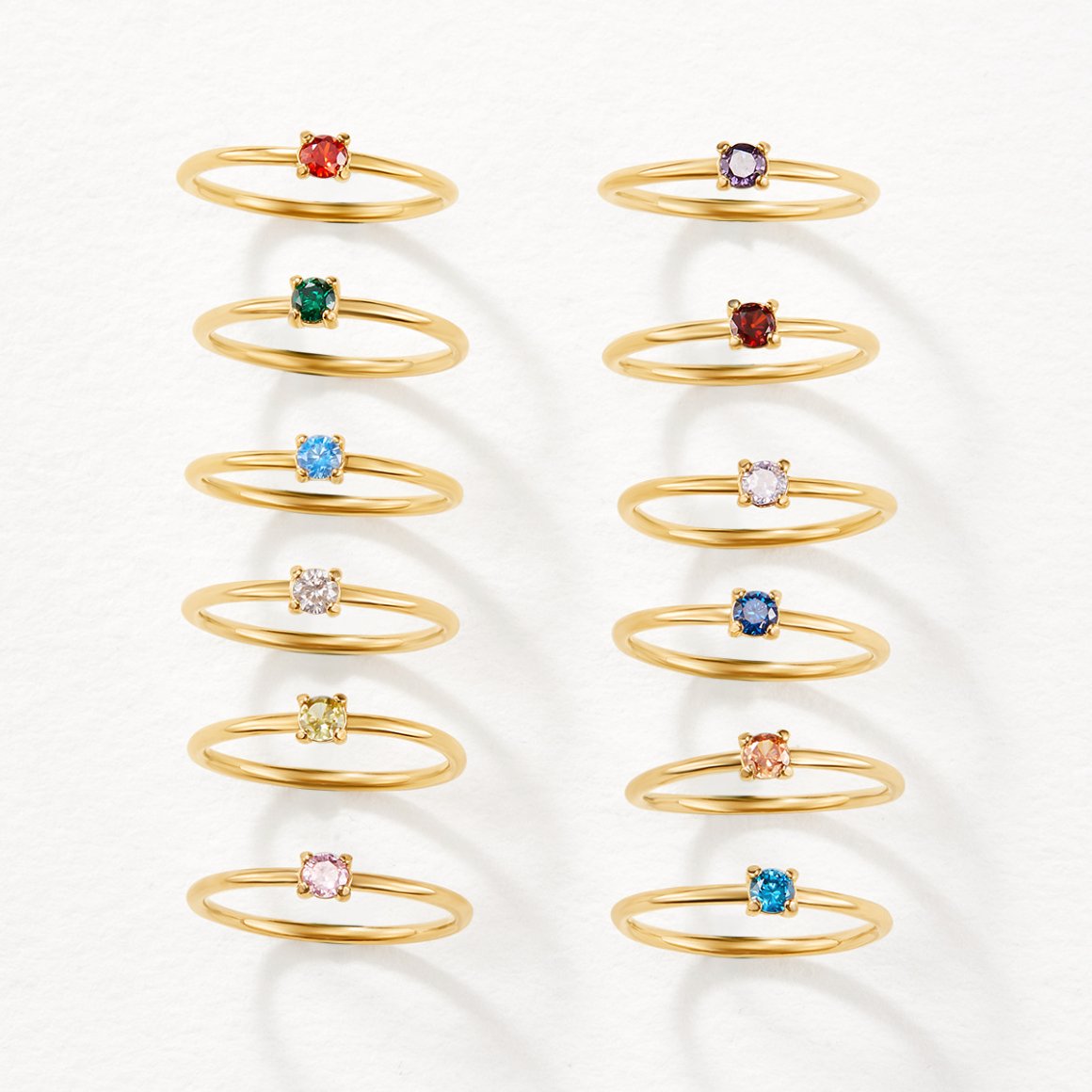 Birthstone Rings