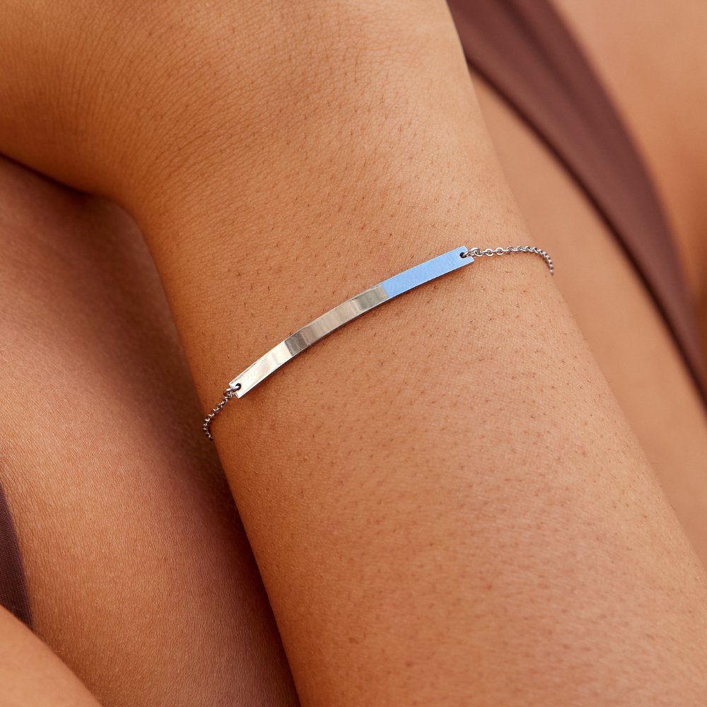 Cara - Silver Bracelet