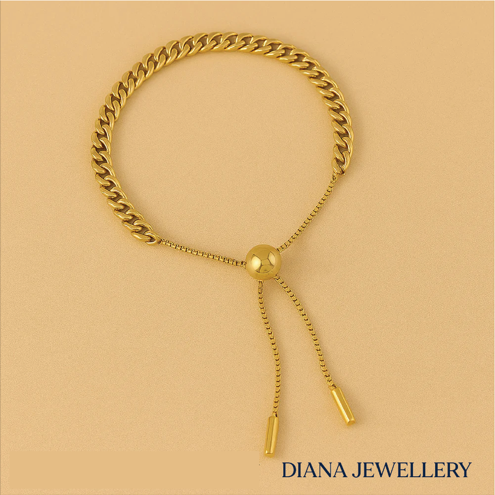 Lucetta Invicta 18k Gold Bracelet