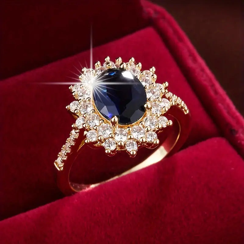 Elenora - Sapphire Ring