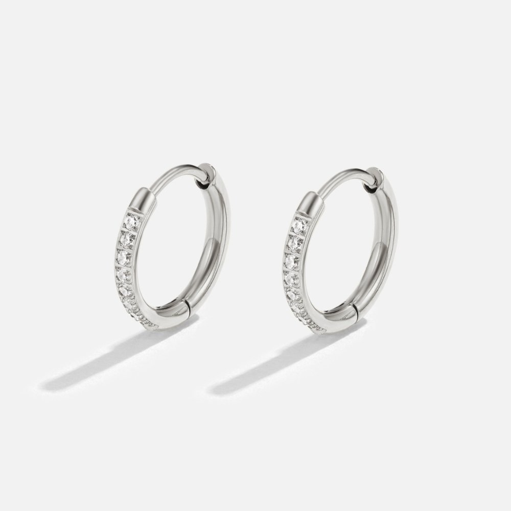 Eternity Ring Earrings
