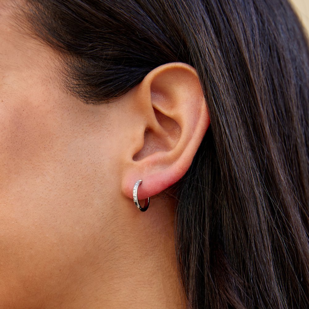 Eternity Ring Earrings