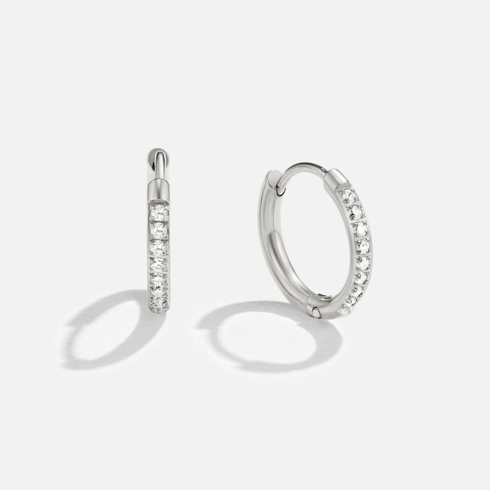 Eternity Ring Earrings