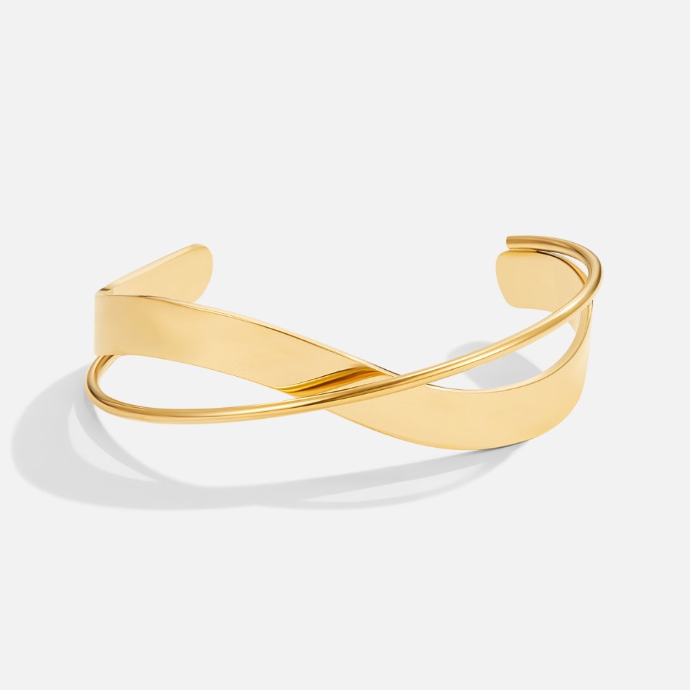 Eve - Unique Gold Bangle
