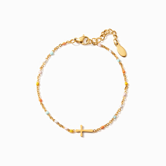 Faith Cross Bracelet