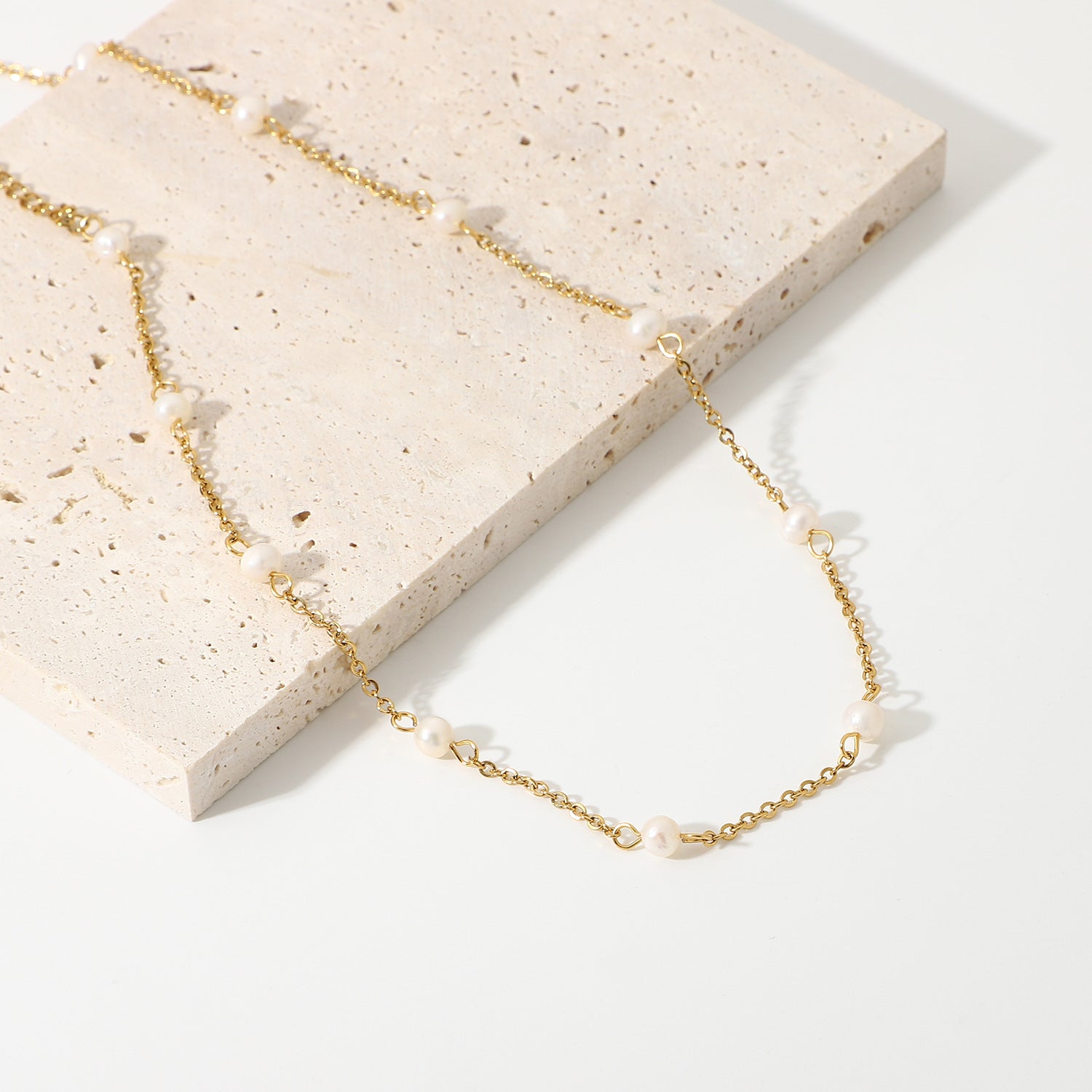 The Isle Necklace – Freshwater Pearl