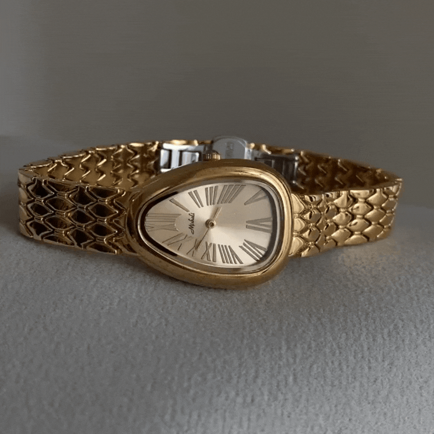 Serpenti Steel – Snakehead-Inspired Quartz Timepiece