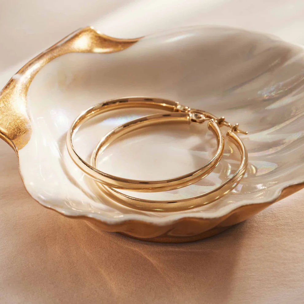 Noa Serane Earrings in 14k Gold