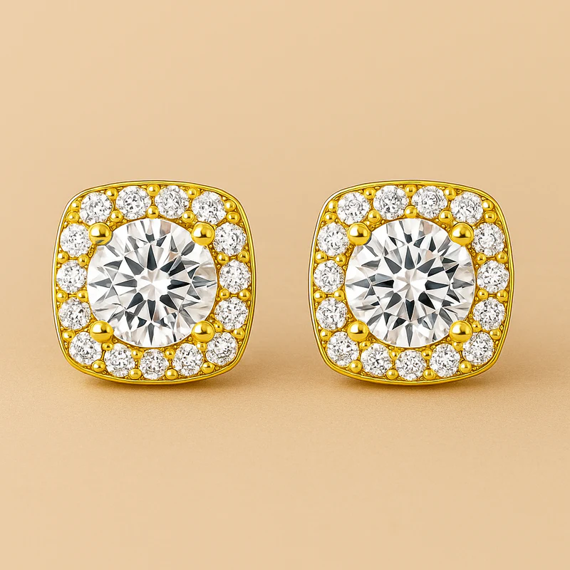 Glennis Signature Hoops in Exquisite 18K Gold