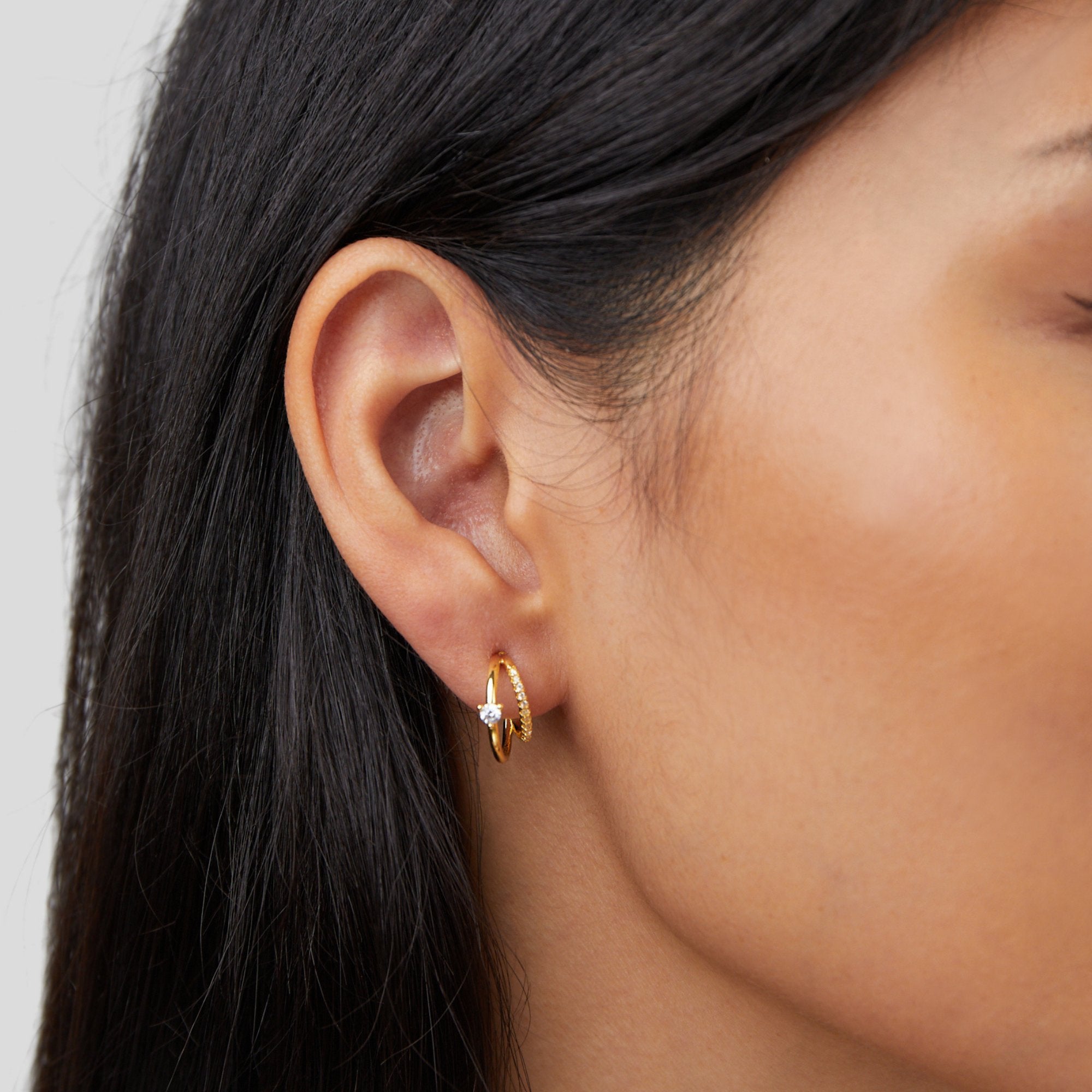 Artie - Crystal Earrings