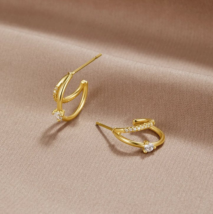 Artie - Crystal Earrings