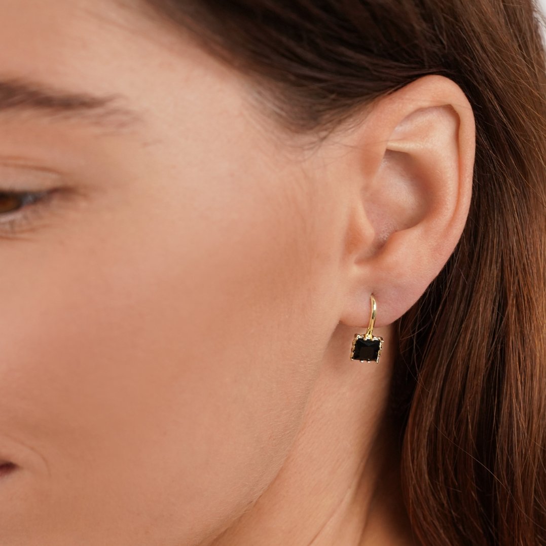 Wonder - Crystal Dangle Earrings